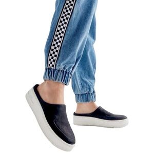 Nike Air Force 1 Lover XX Premium slip on mule NWOB Black/Black/Sail | 6.5